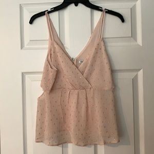 NWT EXPRESS Baby Pink Tank